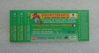 Ulaznica UEFA-Cup 2003/04 - FC Kelag Karnten-Feyenoord Rotterdam
