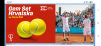 Ulaznice za game set Hrvatska