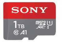 1TB SONY microSD SDXC kartica, novo! zapakirano.
