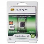 2GB Memory Stick Micro M2 MS-A2GA SONY(2GB),Novo! Zapakirano