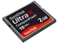 2GB SanDisk Ultra II CF