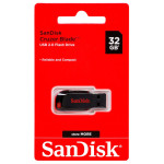 32GB SanDisk Cruzer Blade USB 2.0 Flash Drive, novo u blisteru