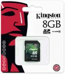 8GB Kingston Genuine Ultimate X SDHC Memorijska Kartica (CLASS 10) Nov