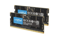 Crucial 48GB DDR5 5600 MHz SO-DIMM memorija za PC(2 x 24GB)