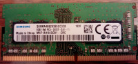 DDR 4 8gb SAMSUNG 1Rx8 PC4 - 2400T