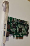 Kartica SYBA SD-PEX50055 2 Port USB 3.0 and 2 Port SATA III