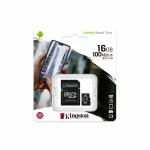 KINGSTON 16GB memorijska kartica CLASS 10 - 100MB/s