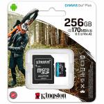 Kingston 256GB microSDXC Canvas Go Plus 170R A2 U3 | NOVO | R1 račun