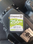Kingston 256GB SD kartica