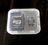 Kingston micro sd kartica 32GB sa sd adapterom