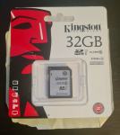 Kingston SD 32GB - SDHC Class 10 45MBs memorijska kartica