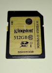 kingstone 512 gb, 90MB/s read, 45MB/s write