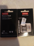 Lenovo micro SD memorijske kartice velikog kapaciteta od 1 TB.
