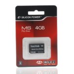 Memorijska kartica Micro M2 i Pro Duo 4GB, novo, zapakirano.