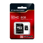 Memorijska kartica Micro SD 8GB, novo, zapakirano.