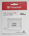 Memorijska kartica Transcend 64GB,NOVO