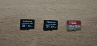 Micro SD 64+64+16GB