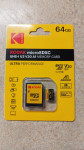 Micro SD KODAK 64GB Class 10 memorijska kartica