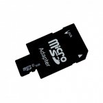 NOVA MicroSD MEMORIJSKA KARTICA + ADAPTER 4 GB