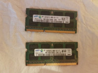 NOTEBOOK MEMORIJA 2 x 4GB SAMSUNG