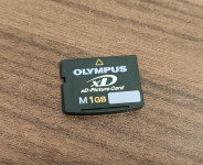 OLYMPUS MEMORIJSKA KARTICA 2GB