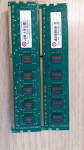 Prodajem DDR3 Transcend memoriju
