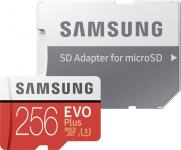 Samsung 256GB 100 MB/s Class 10 U3 Memorijska kartica Evo Plus MicroSD