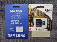 Samsung / Kingston microSDXC 512 GB ultra brze memorijske kartice