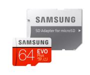 Samsung memorijska kartica micro SDXC 64GB EVO Plus + adapter