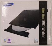 Samsung Slim External USB DVD-Writer SE-208GB/RSBD