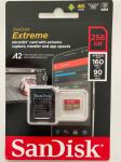SanDisk Extreme micro SD kartica 256GB