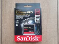 SanDisk CF Extreme PRO 128 GB - Novo