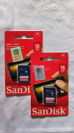 Sandisk SDHC memorijska kartica, 16GB, Class 4