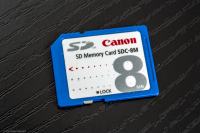 SD memorijska kartica 8 MB Canon