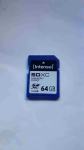 SD kartica Intenso SDXC 64 GB