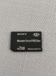 Sony Memory Stick Pro Duo 2GB