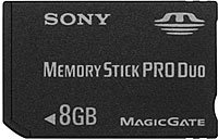 Sony Memory Stick Pro Duo 8GB - NOVO - RAČUN i JAMSTVO