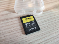 Sony UHS-II M TOUGH series 128GB - SD memorijska kartica