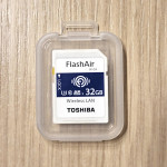 Toshiba FlashAir Wireless W-04 SD Card 32GB