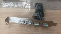 USB 2.0 PCI kartica