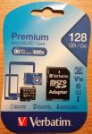 Verbatim 128GB MicroSDXC kartica - Novo