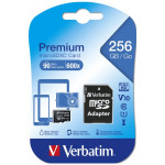 Verbatim SD Kartica 256GB, NOVO U TRGOVINI, RAČUN, R1