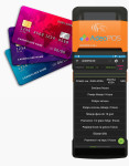 AdeoPOS mobilna fiskalna blagajna s kartičnom naplatom