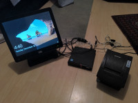 Komplet set kasa + printer + kučište