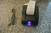 Pos termo printer OCPP-58ZX,doslovno kao novi,ispravan sa kablovima