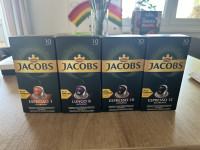 Jacobs kapsule nespresso, 4 okusa, sve novo zapakirano