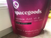 Rainbowdust, SPACEGOODS, Novo!