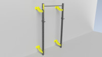 Vertikalni sklopivi kavez / Foldable rack
