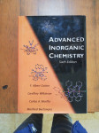 Advanced Inorganic Chemistry, Cotton, Wilkinson,... 32e