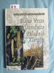 Biljne vrste uzročnice peludnih alergija (A9)